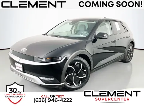 Black 2023 Hyundai IONIQ 5 SE for sale in Saint Charles, MO