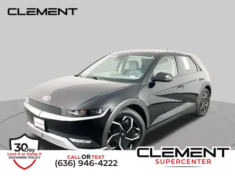 Black 2023 Hyundai IONIQ 5 SE for sale in Saint Charles, MO