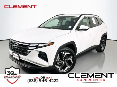 White 2023 Hyundai Tucson SEL for sale in Saint Charles, MO
