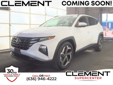 White 2023 Hyundai Tucson SEL for sale in Saint Charles, MO