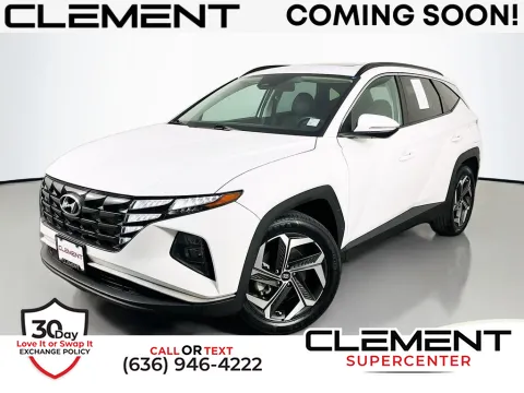 White 2023 Hyundai Tucson SEL for sale in Saint Charles, MO