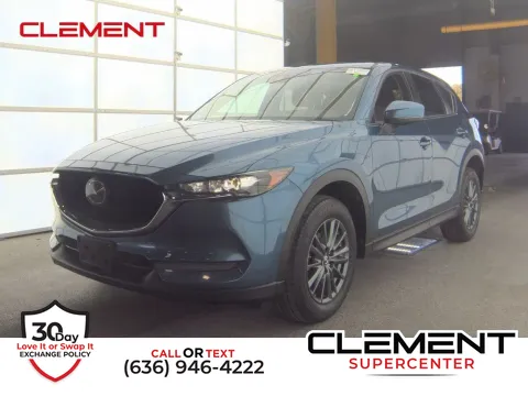 Blue 2020 Mazda CX-5 Touring for sale in Saint Charles, MO