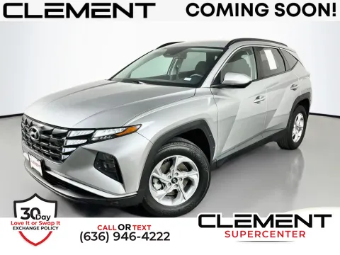 Silver 2024 Hyundai Tucson SEL for sale in Saint Charles, MO