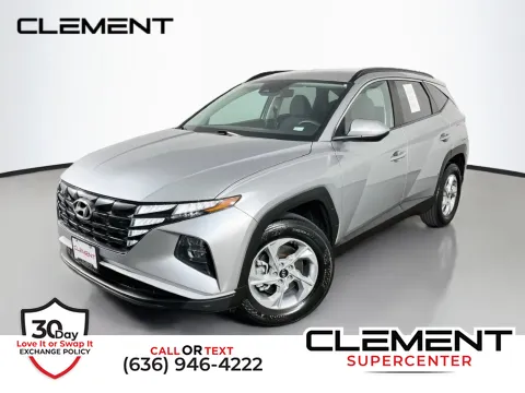 Silver 2024 Hyundai Tucson SEL for sale in Saint Charles, MO