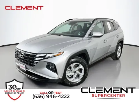 Silver 2024 Hyundai Tucson SEL for sale in Saint Charles, MO
