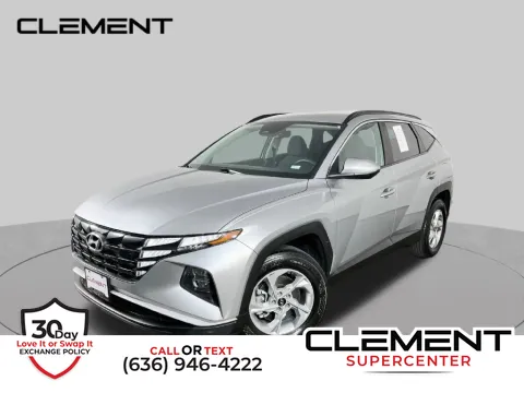 Silver 2024 Hyundai Tucson SEL for sale in Saint Charles, MO