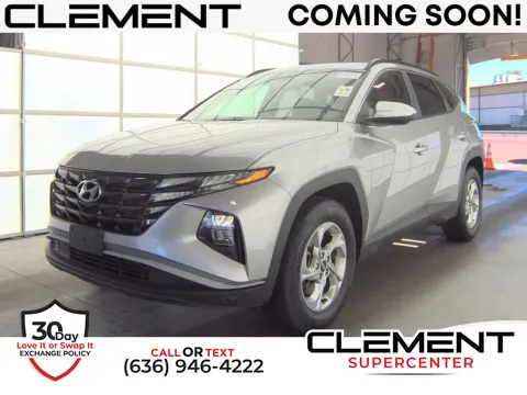 Silver 2024 Hyundai Tucson SEL for sale in Saint Charles, MO
