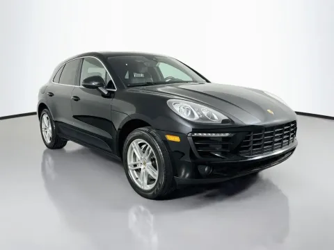 Another view of 2017 Porsche Macan S for sale in Saint Charles, MO at Clement Supercenter
