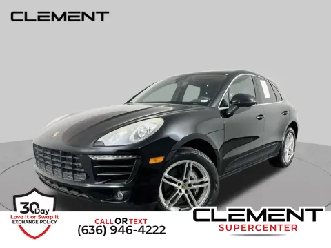 Unknown 2017 Porsche Macan S for sale in Saint Charles, MO
