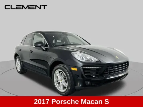 Another view of 2017 Porsche Macan S for sale in Saint Charles, MO at Clement Supercenter