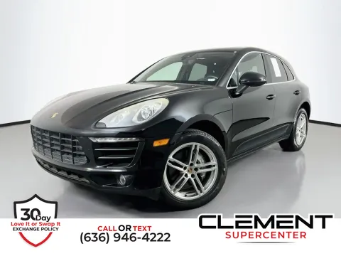 Unknown 2017 Porsche Macan S for sale in Saint Charles, MO