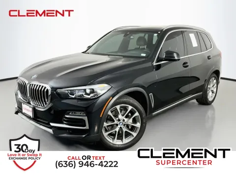 Black 2021 BMW X5 xDrive40i for sale in Saint Charles, MO