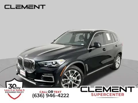 Black 2021 BMW X5 xDrive40i for sale in Saint Charles, MO