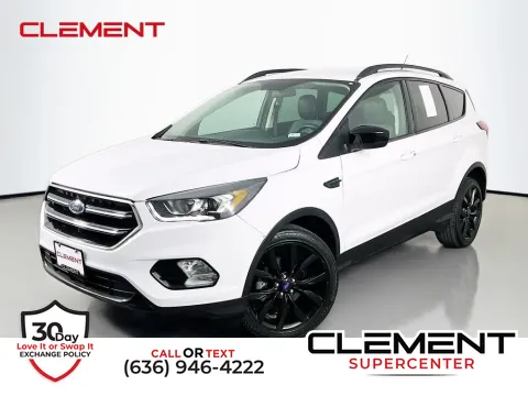 White 2019 Ford Escape SE for sale in Saint Charles, MO