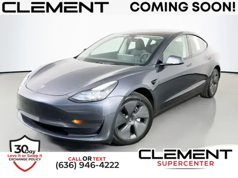 Silver 2023 Tesla Model 3 for sale in Saint Charles, MO