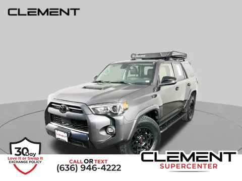 Gray 2021 Toyota 4Runner Venture for sale in Saint Charles, MO