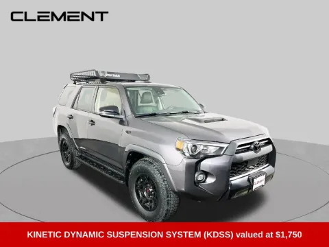 Another view of 2021 Toyota 4Runner Venture for sale in Saint Charles, MO at Clement Supercenter