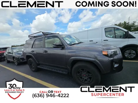 Gray 2021 Toyota 4Runner Venture for sale in Saint Charles, MO