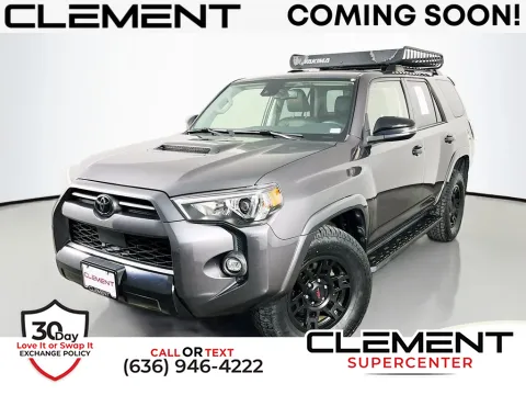 Gray 2021 Toyota 4Runner Venture for sale in Saint Charles, MO