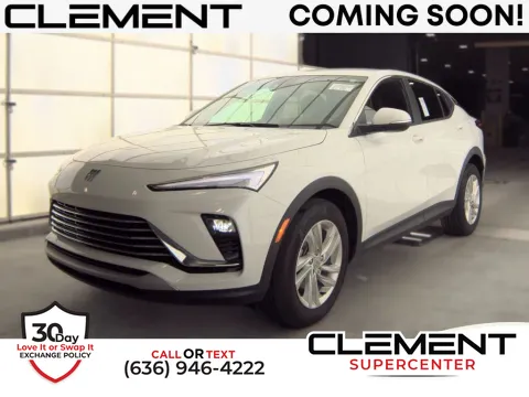 White 2024 Buick Envista Preferred for sale in Saint Charles, MO