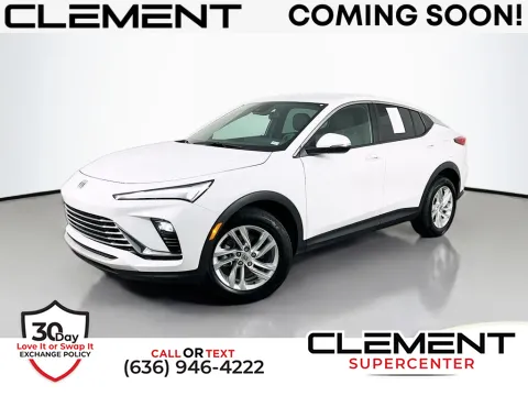 White 2024 Buick Envista Preferred for sale in Saint Charles, MO