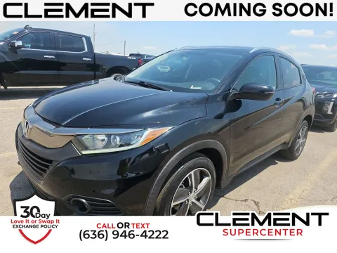 Black 2021 Honda HR-V EX for sale in Saint Charles, MO