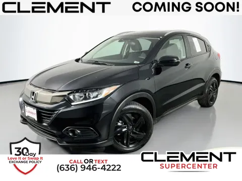 Black 2021 Honda HR-V EX for sale in Saint Charles, MO