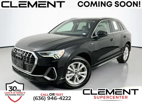 Black 2022 Audi Q3 Premium Plus for sale in Saint Charles, MO