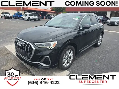 Black 2022 Audi Q3 Premium Plus for sale in Saint Charles, MO