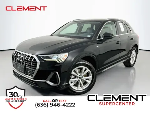 Black 2022 Audi Q3 Premium Plus for sale in Saint Charles, MO