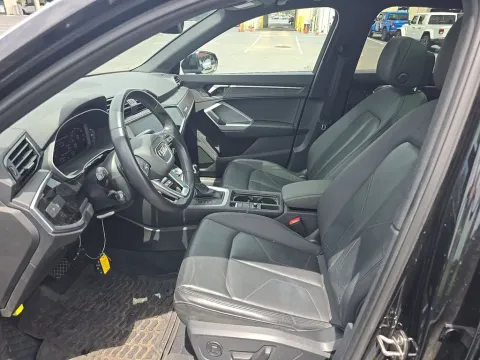Another view of 2022 Audi Q3 Premium Plus for sale in Saint Charles, MO at Clement Supercenter