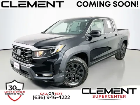 Black 2023 Honda Ridgeline RTL for sale in Saint Charles, MO