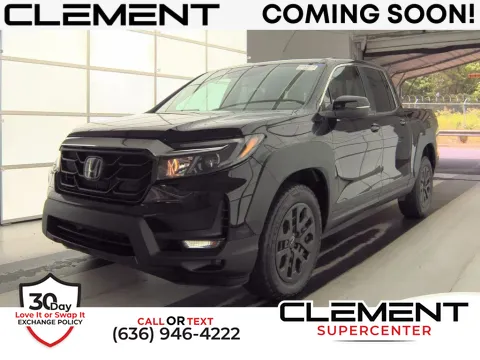 Black 2023 Honda Ridgeline RTL for sale in Saint Charles, MO