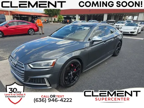 Gray 2019 Audi S5 Sportback Premium Plus for sale in Saint Charles, MO