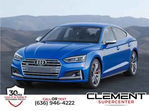 Gray 2019 Audi S5 Sportback Premium Plus for sale in Saint Charles, MO