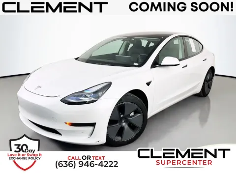White 2022 Tesla Model 3 for sale in Saint Charles, MO