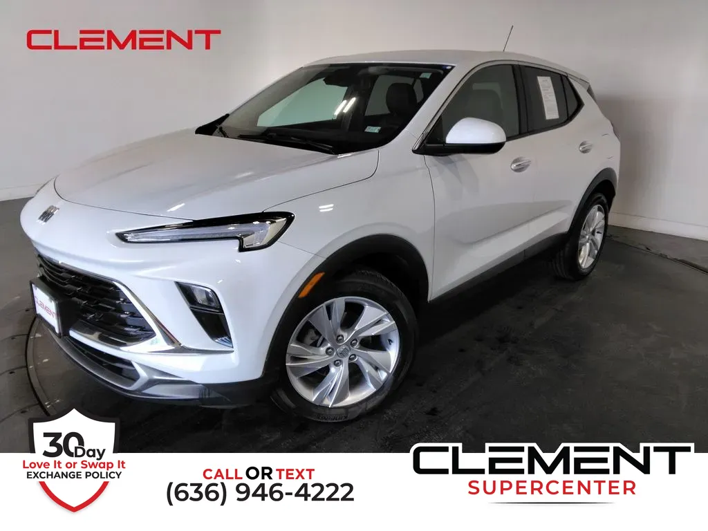 White 2025 Buick Encore GX Preferred for sale in Saint Charles, MO