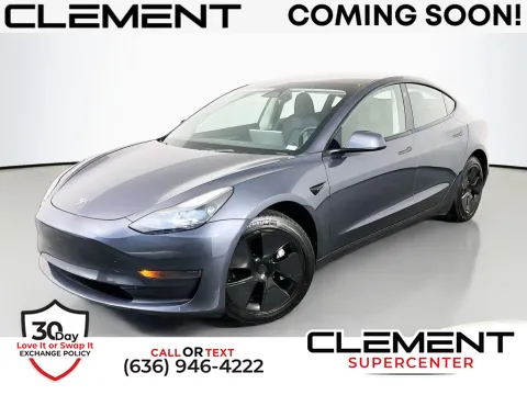 Silver 2023 Tesla Model 3 for sale in Saint Charles, MO