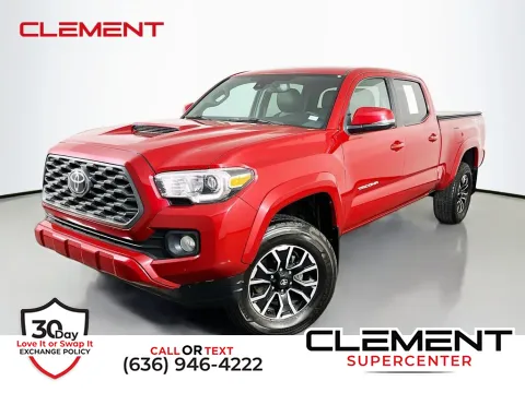 Red 2021 Toyota Tacoma TRD Sport for sale in Saint Charles, MO