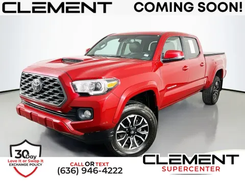 Red 2021 Toyota Tacoma TRD Sport for sale in Saint Charles, MO