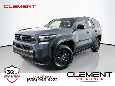 Gray 2026 Toyota 4Runner SR5 for sale in Saint Charles, MO