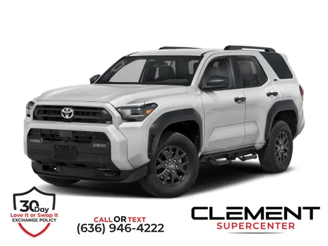 Gray 2026 Toyota 4Runner SR5 for sale in Saint Charles, MO