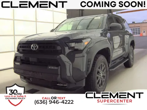 Gray 2026 Toyota 4Runner SR5 for sale in Saint Charles, MO