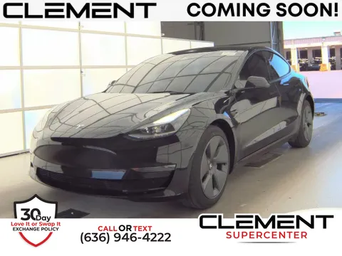 Black 2023 Tesla Model 3 for sale in Saint Charles, MO
