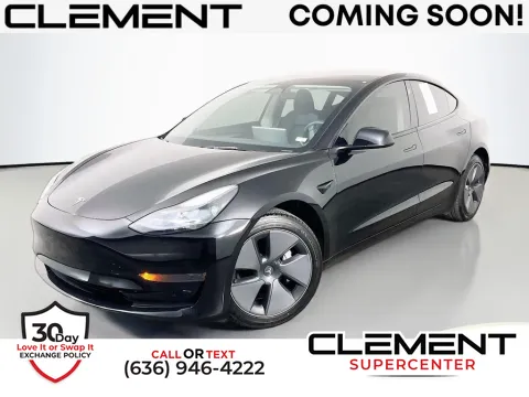 Black 2023 Tesla Model 3 for sale in Saint Charles, MO
