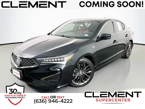 Black 2022 Acura ILX Premium and A-SPEC Packages for sale in Saint Charles, MO