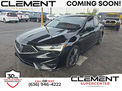 Black 2022 Acura ILX Premium and A-SPEC Packages for sale in Saint Charles, MO