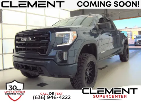 Blue 2021 GMC Sierra 1500 Elevation for sale in Saint Charles, MO