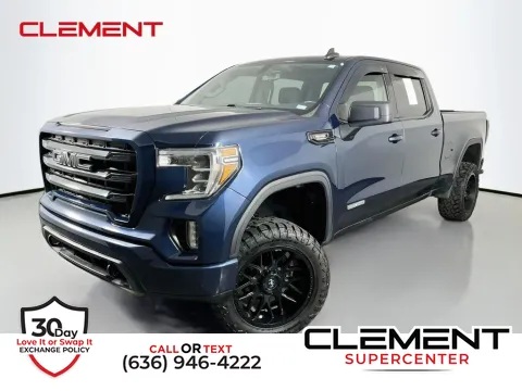 Blue 2021 GMC Sierra 1500 Elevation for sale in Saint Charles, MO