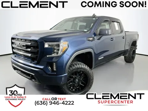 Blue 2021 GMC Sierra 1500 Elevation for sale in Saint Charles, MO
